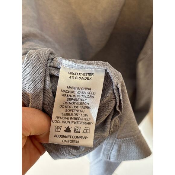 Foot joy polo with stripe size m - Picture 4 of 4